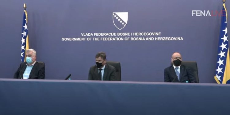 Sastanak u Vladi Federacije BiH: Situacija je dramatična, na korak do lockdowna